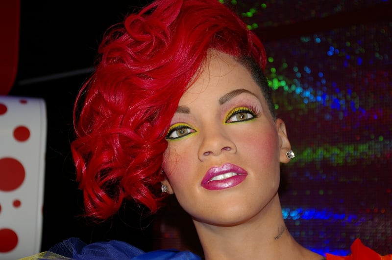 Drake and Rihanna